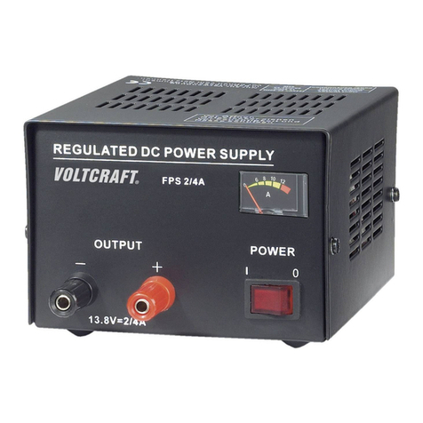 VOLTCRAFT FSP 2/4 operating instructions