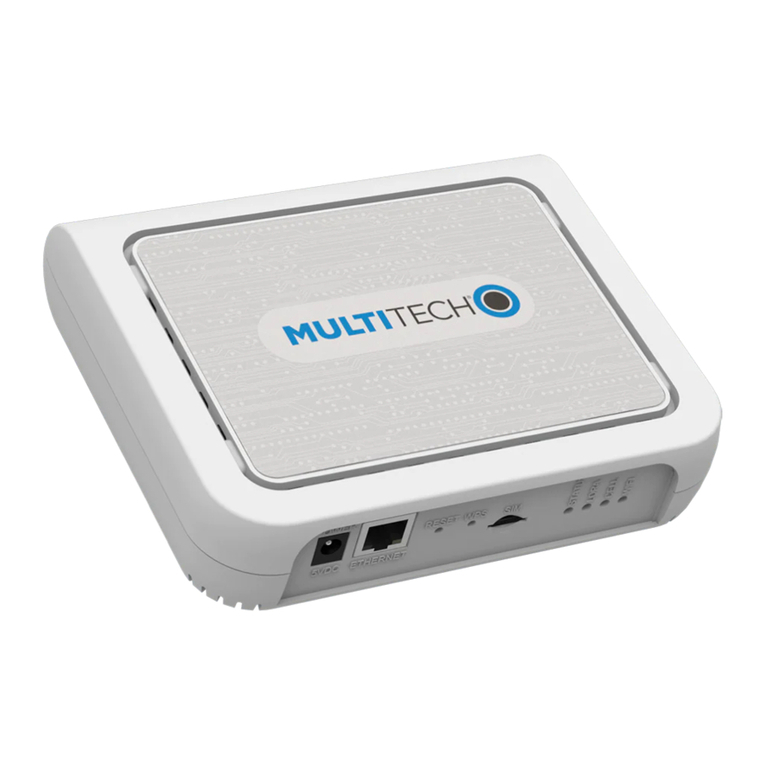 Multitech MultiConnect Conduit MTCAP User manual