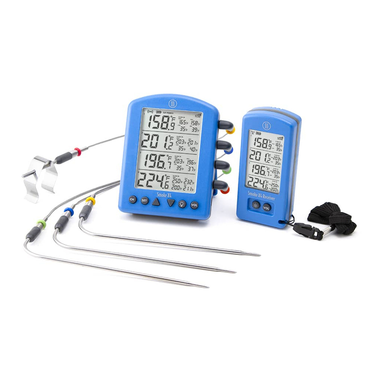 ThermoWorks Smoke X4 user manual