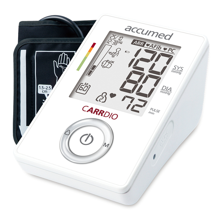 AccuMed C5 user manual