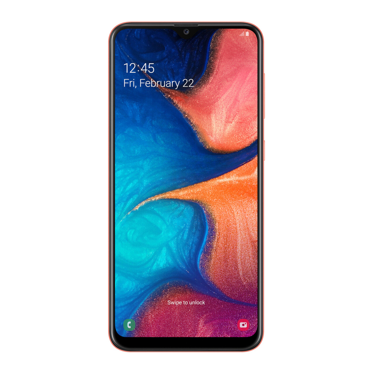 Samsung Galaxy A10e User manual