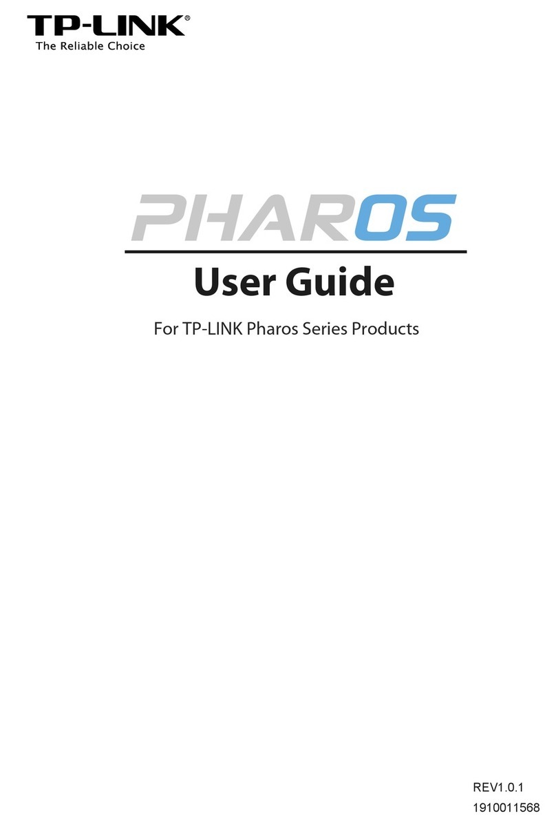 TP-Link PHAROS SERIES user guide