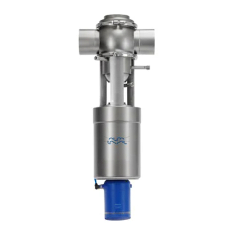 Alfalaval Unique TO User manual