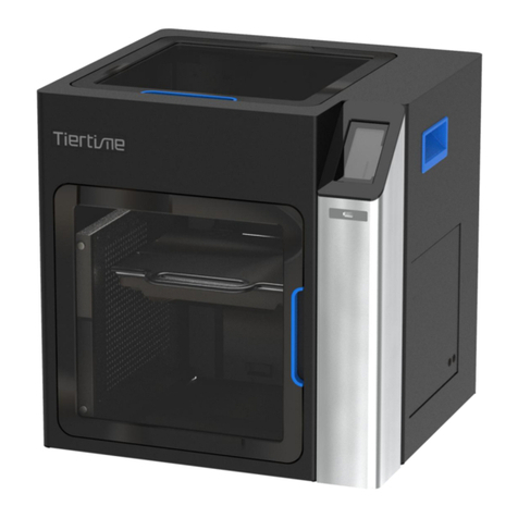 TierTime UP300D User manual TierTime UP300D User manual