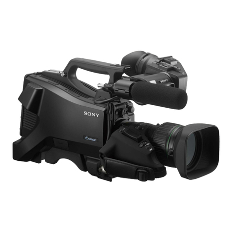 Sony HXC-FB75H User manual