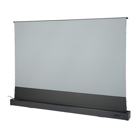 Celexon HomeCinema CLR UST operating instructions