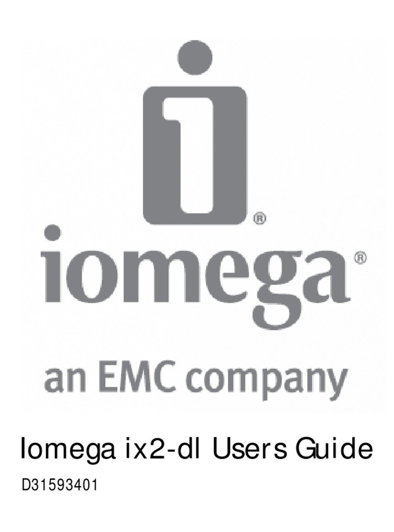 EMC Iomega StorCenter ix2-dl User manual