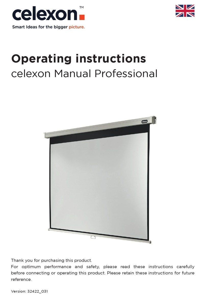 Celexon Electric Professional operating instructions