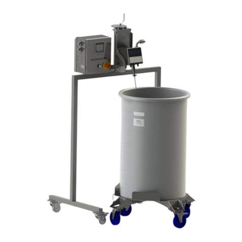 Pall Biotech RDUA007BT User manual
