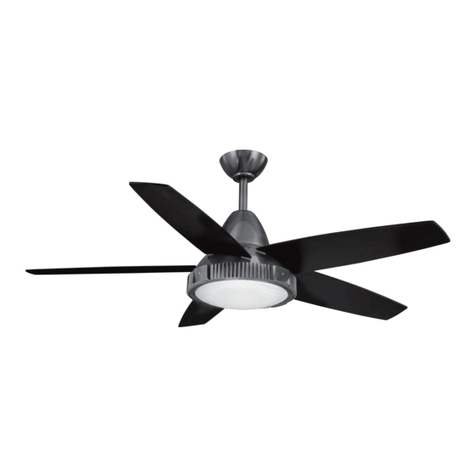 HAMPTON BAY Thorton User manual