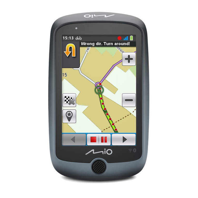 Mio Cyclo Discover quick start guide