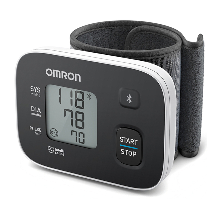 Omron RS3 User manual