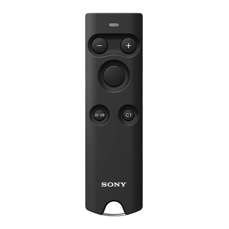 Sony RMT-P1BT User manual