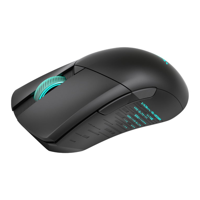 Asus ROG GLADIUS III WIRELESS User manual Asus ROG GLADIUS III WIRELESS User manual