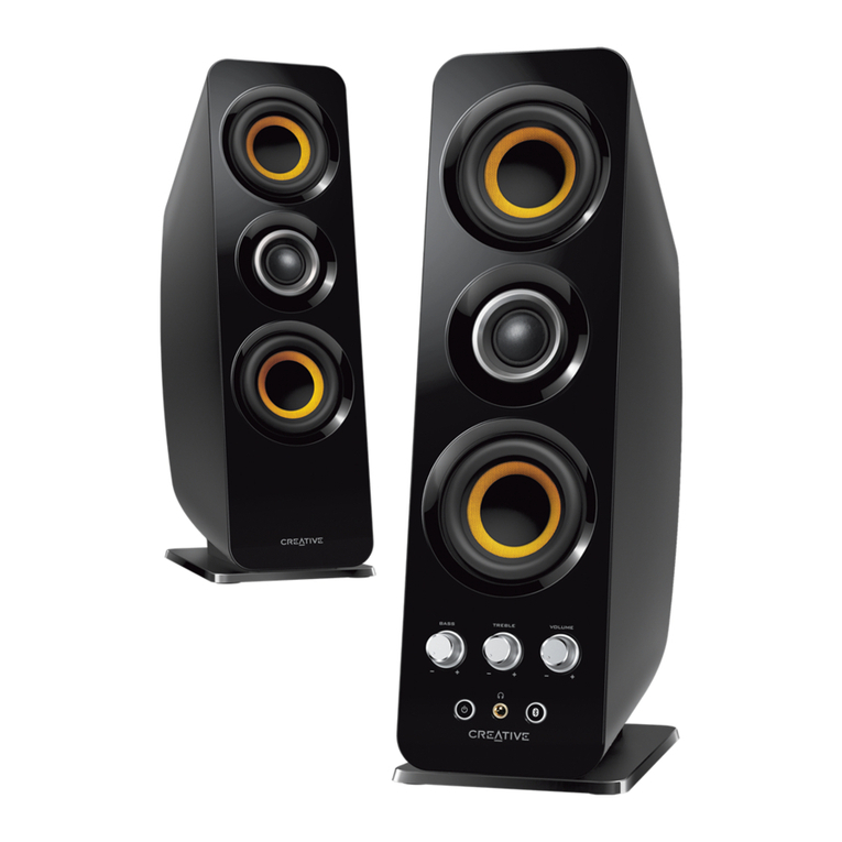 Creative T50 Wireless User manual