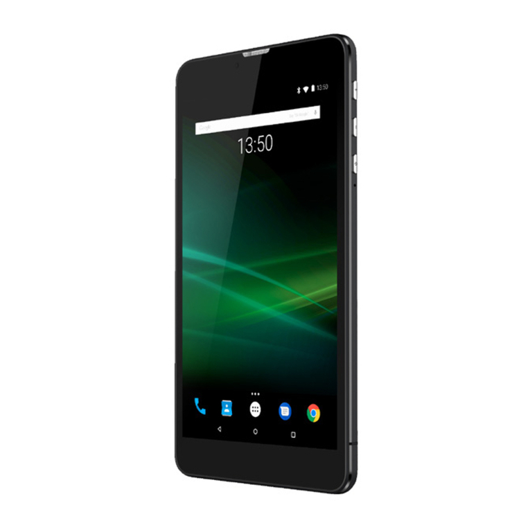 TrekStor SurfTab breeze 7.0 quad User manual
