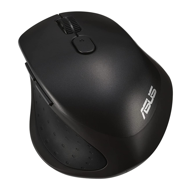Asus MW203 User manual