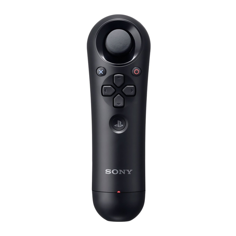Sony PlayStation Move User manual