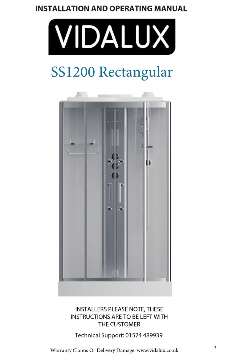 Vidalux SS1200 User manual