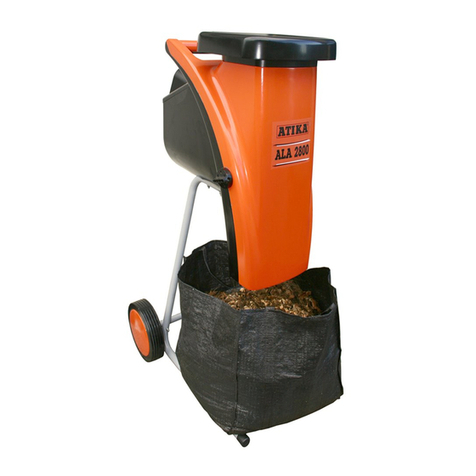 ATIKA ALA 2800 User manual