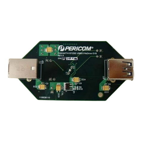 Pericom PI3EQX7741ST EVB user manual