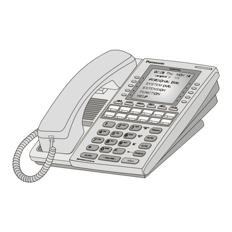 Panasonic DBS Section 570 TAPI User manual