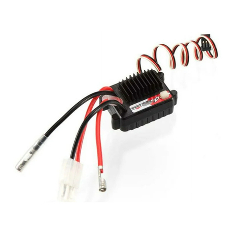 Duratrax SPRINT Forward Hardware installation guide