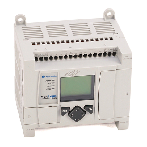 AB Quality MicroLogix  1100 User manual