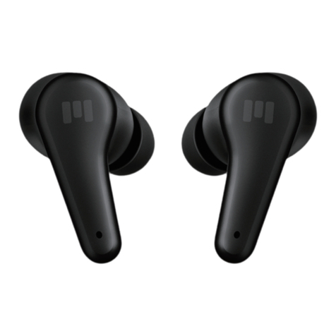 Miiego MiiBUDS PLAY quick start guide