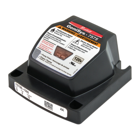 Beckett GeniSys 7575 User manual