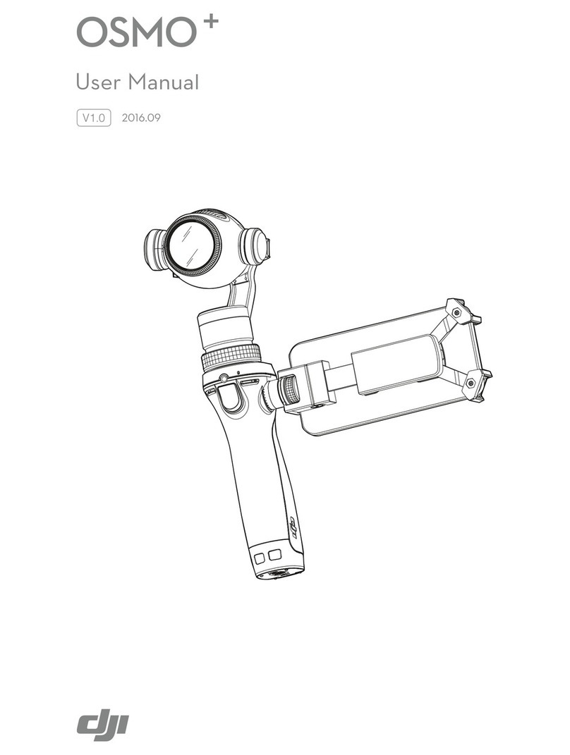 dji OSMO+ user manual