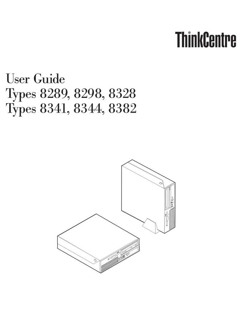 ThinkCentre 8289 user guide
