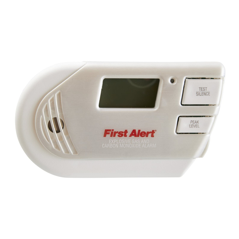 First Alert GC01 User manual