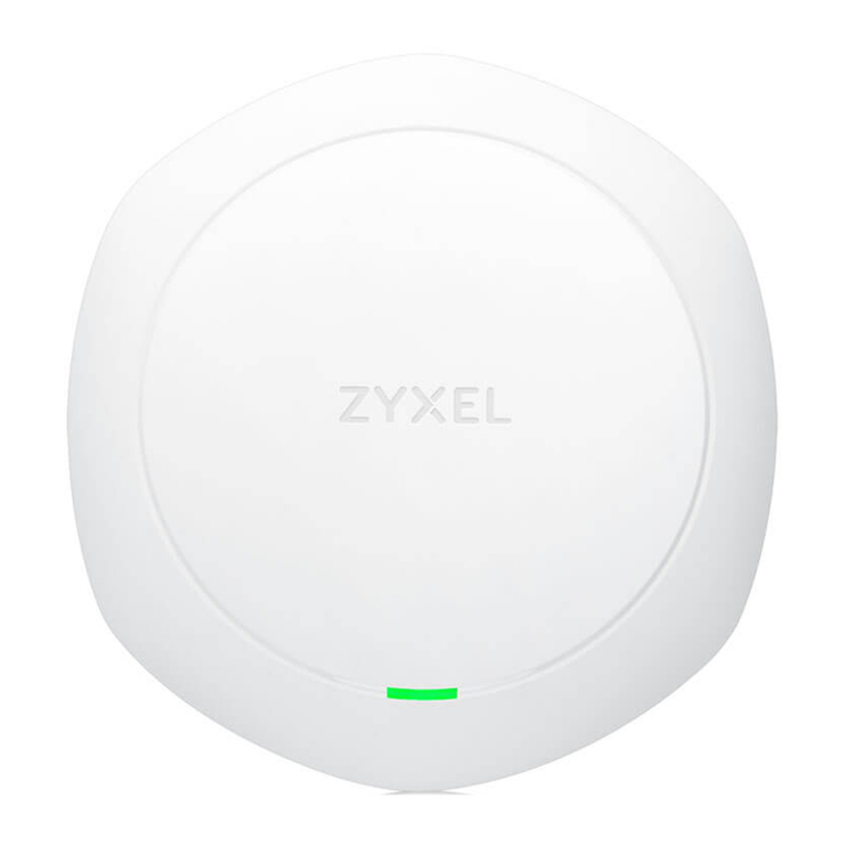 ZyXEL Communications WAC6303D-S User manual