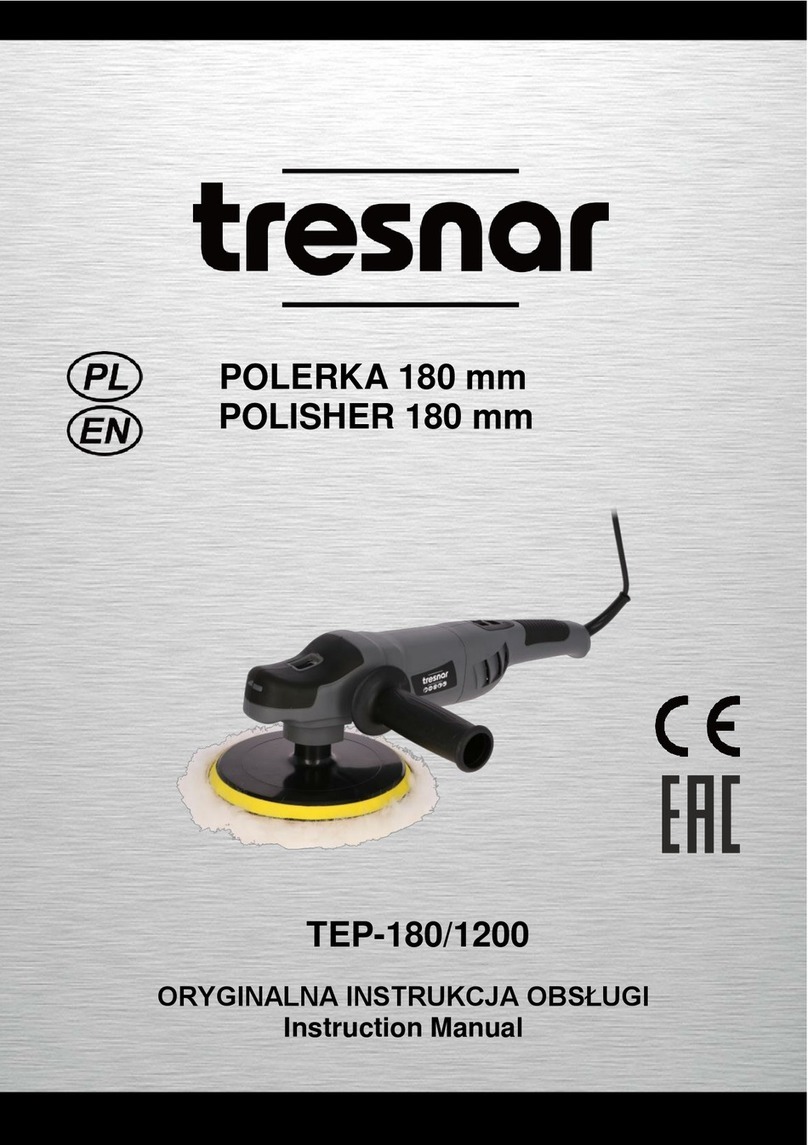 tresnar TEP-180/1200 User manual
