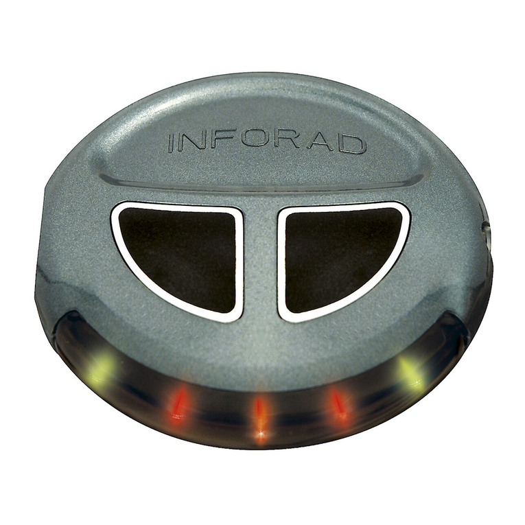 Inforad v3 User manual