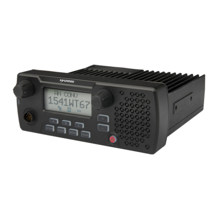 L3Harris OpenSky XG-25M User manual