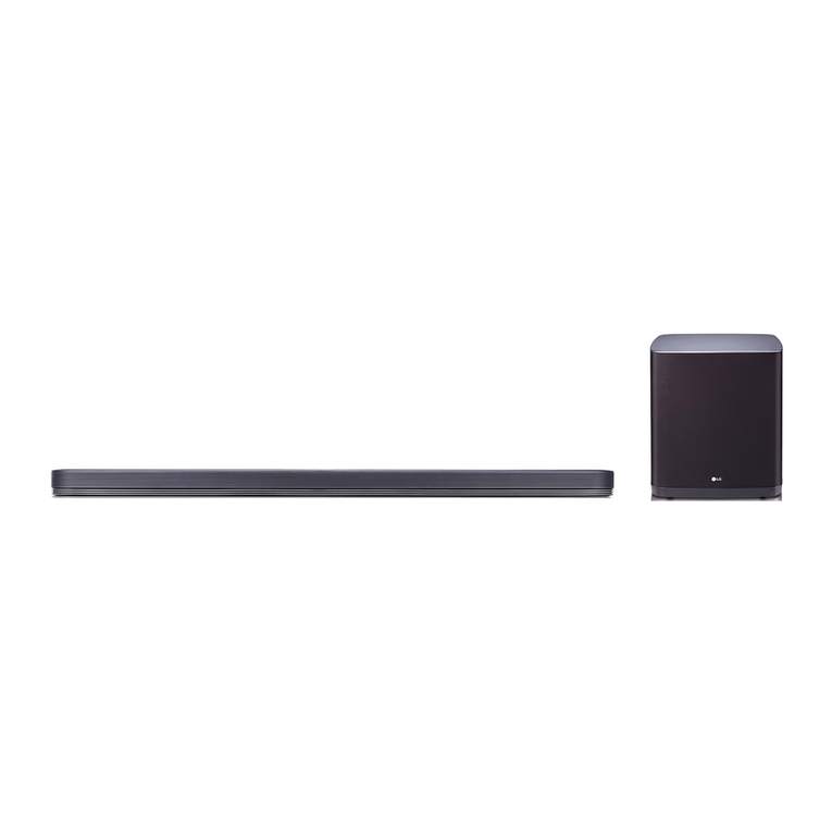 LG SJ9 User manual