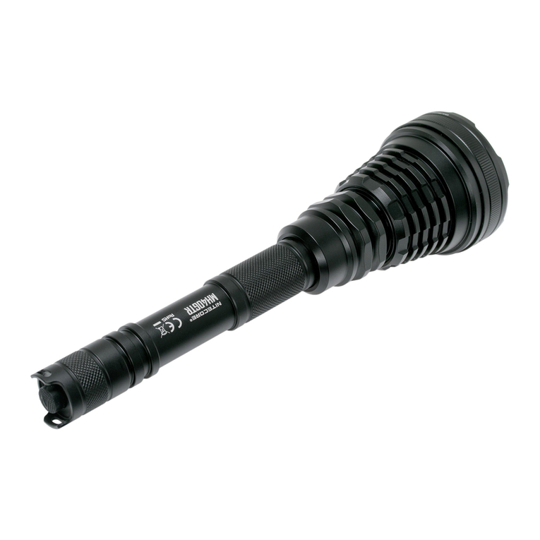 Nitecore MH40GTR User manual