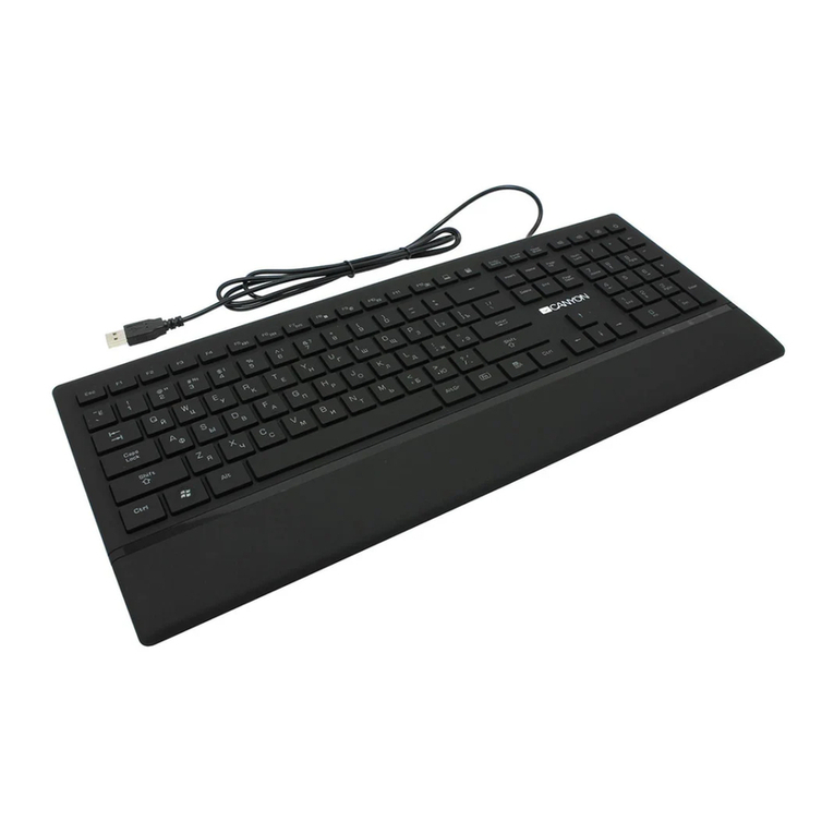 Canyon CNS-HKB6 User manual