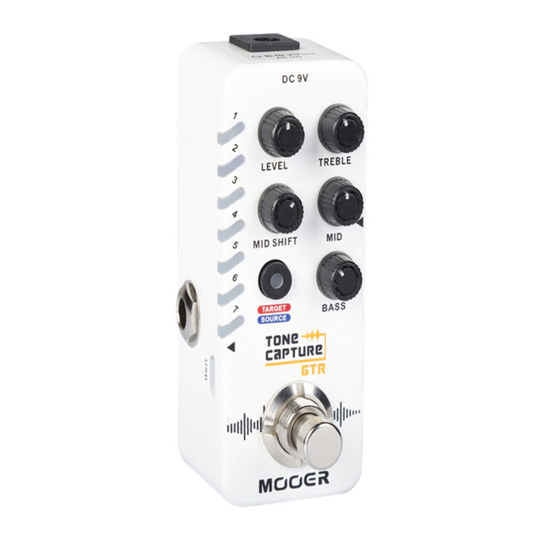 Mooer Micro Series user manual
