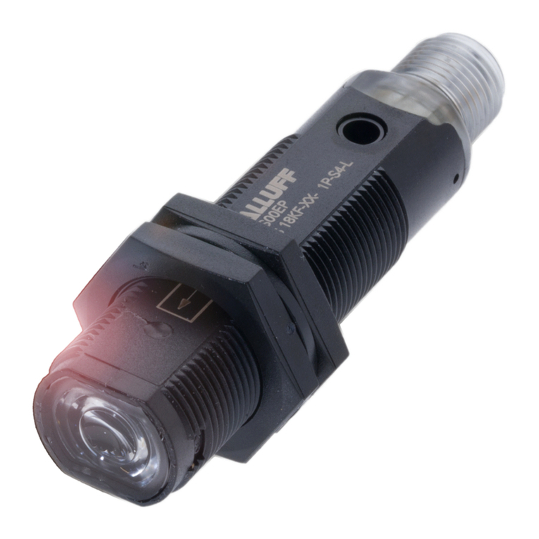 Balluff BOS 18K Series user manual