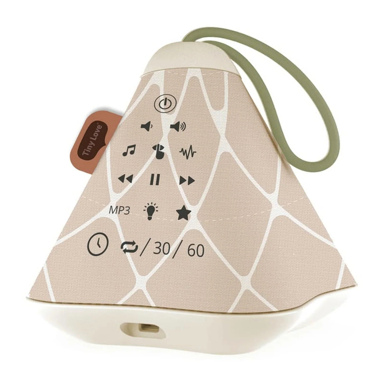 Tiny Love Boho Chic Tiny Dreamer User manual