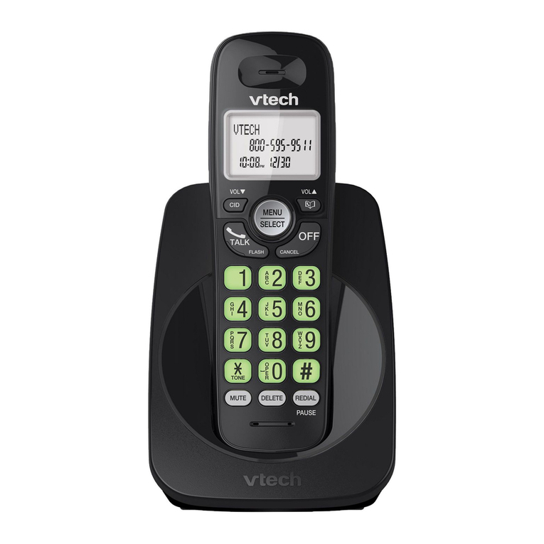 V-tech CS6214 User manual