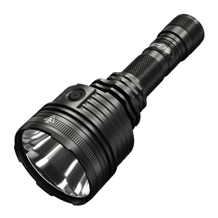 Nitecore P30i User manual