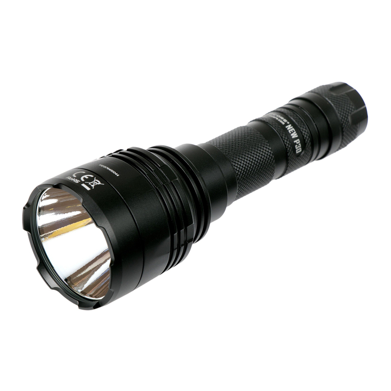 Nitecore P30 NEW User manual