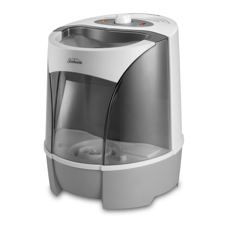 Sunbeam SWM6000 User manual