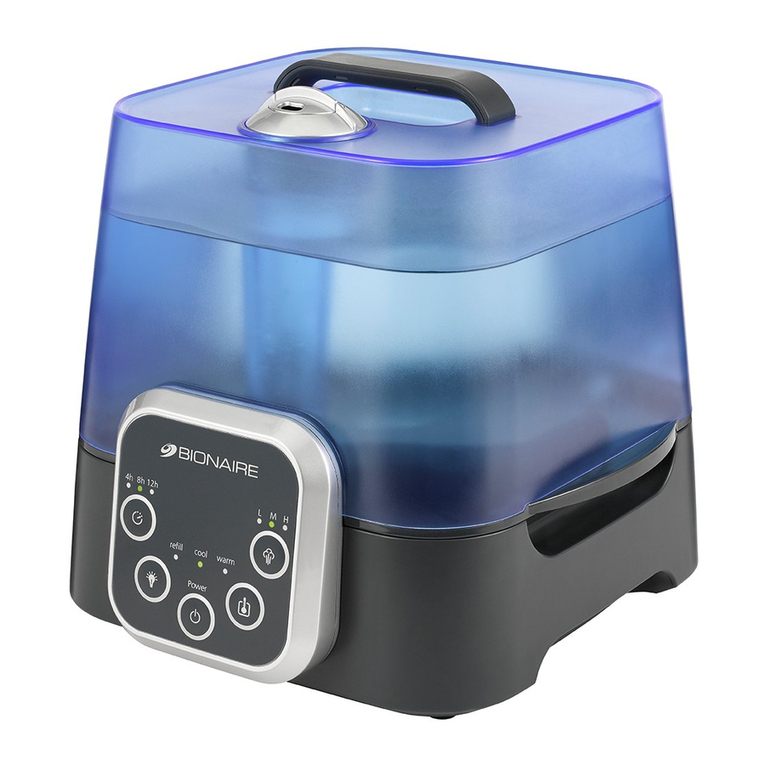Bionaire BUL9500 Series user manual