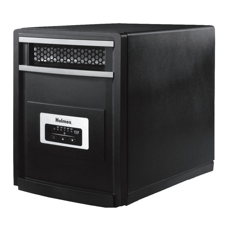 Holmes HRH6403ERE user manual