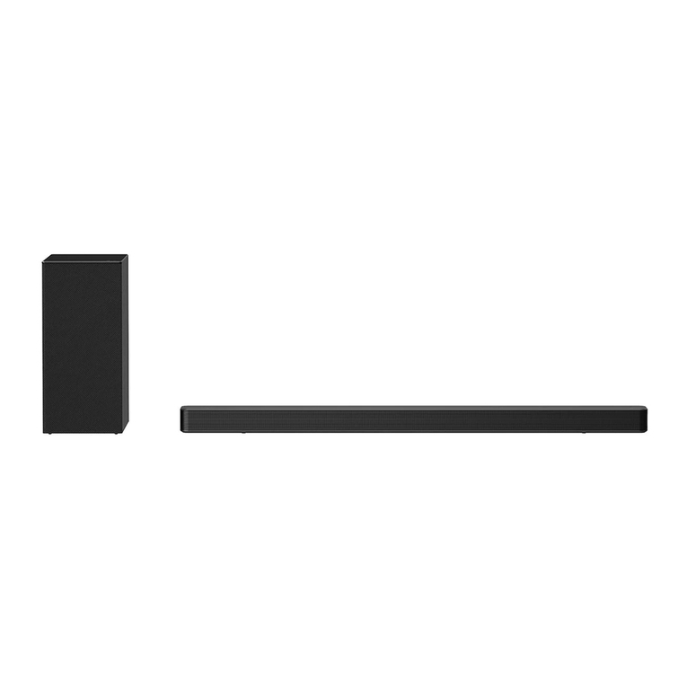 LG SN6 user manual